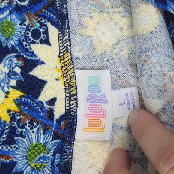 NWT LulaRoe Cassie Pencil Skirt | Women's Size Large - Picture 4 of 6